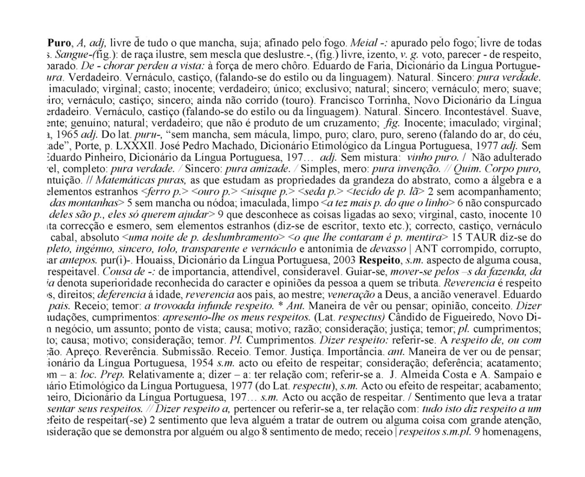 Puro e Respeito